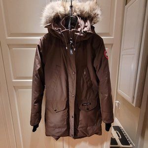 Canada Goose Parka Trillium Original, Brown